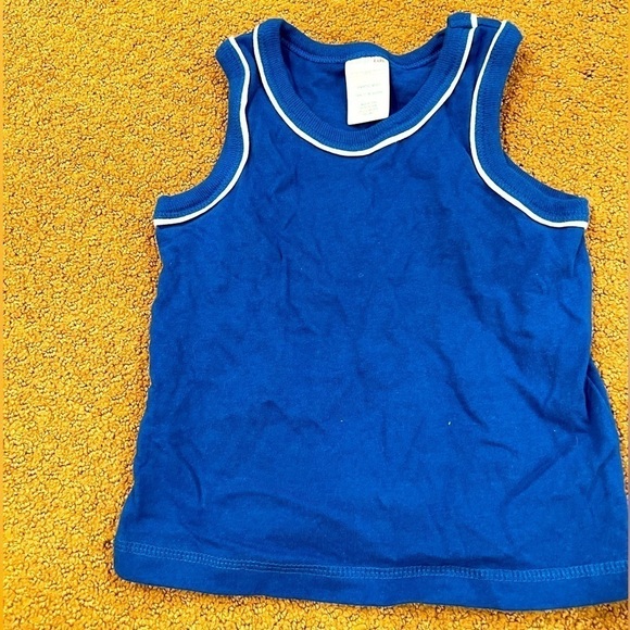 WonderKids Blue Boys 24 Months Tank Top - Picture 1 of 3
